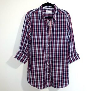 Aerie button up sleep shirt